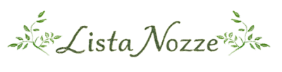 lista nozze titolo
